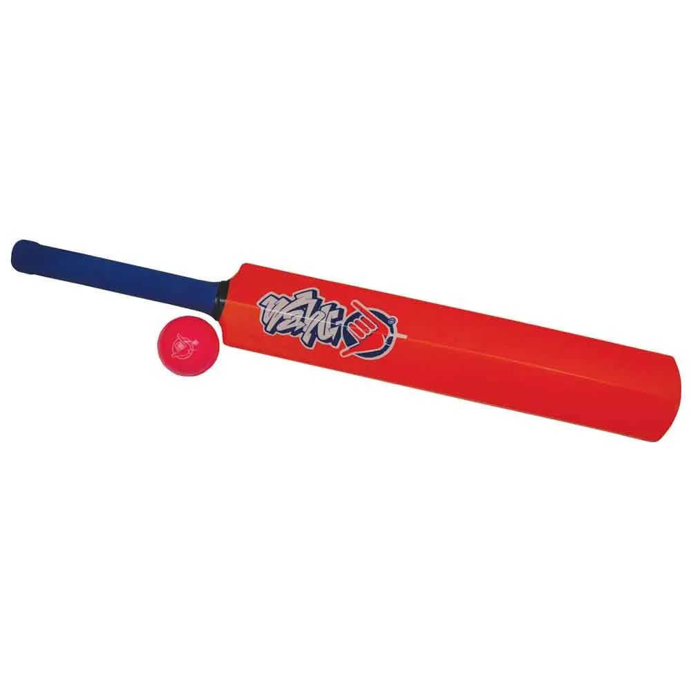 Wahu Cricket Bat & Ball Set Assorted Styles