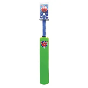Wahu Cricket Bat & Ball Set Assorted Styles