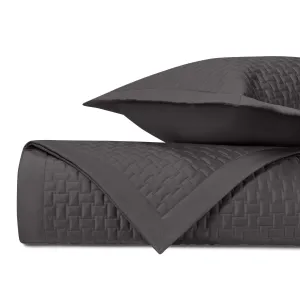 Wicker Quilted Grisaglia Gray by Home Treasures