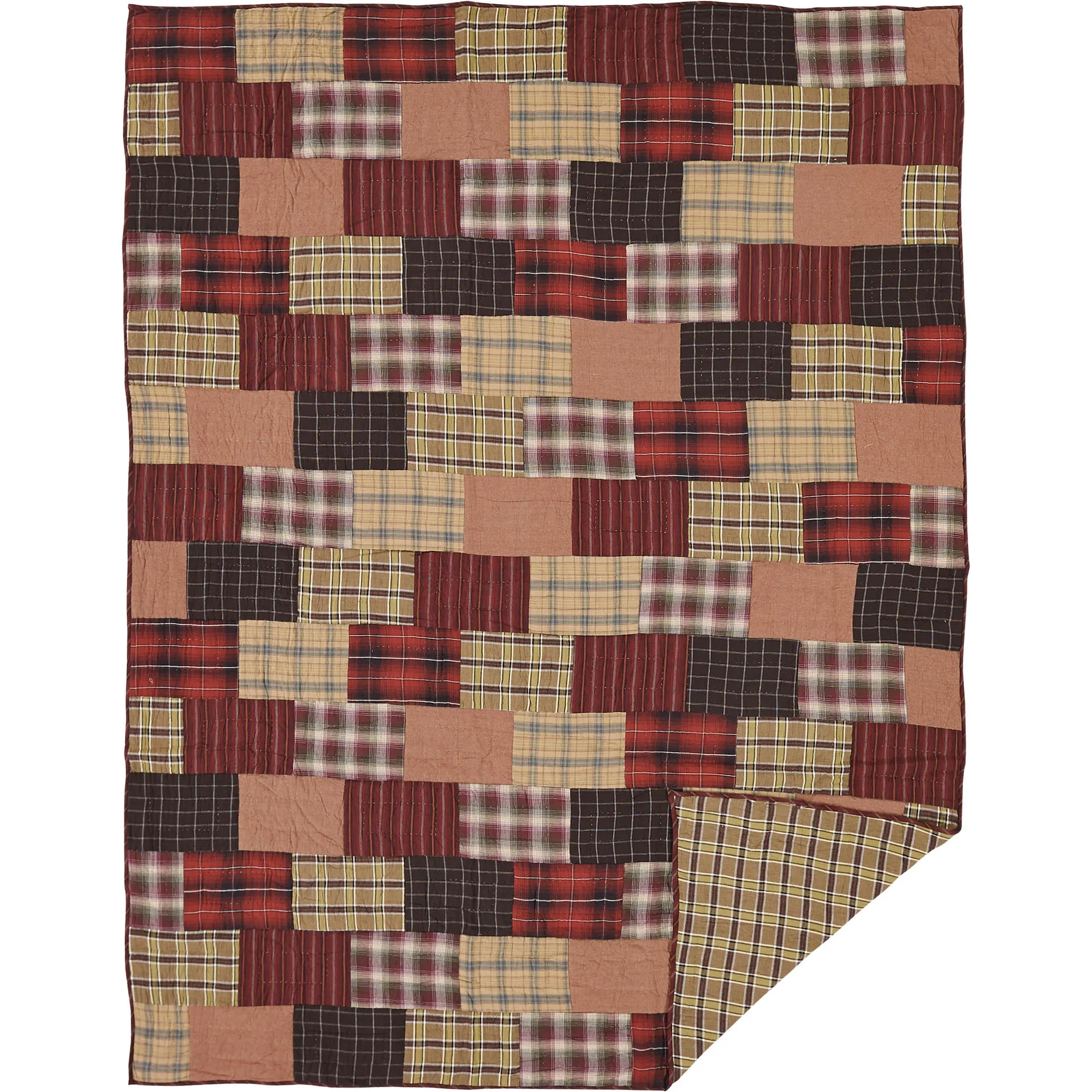 Wyatt Twin Quilt 68Wx86L